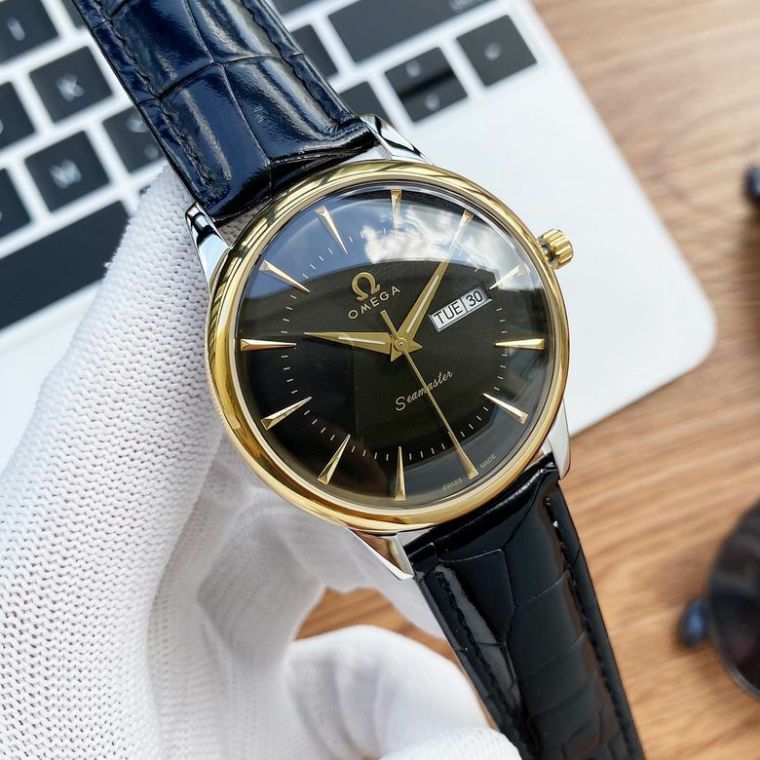 Omega Watches Men Seamaster Heritage Models _SKU1066omega-watch-40mm-m943701